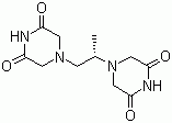 structure of CAS# 24584-09-6, Dexrazoxane