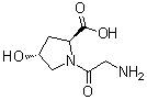 (4R)-Glycyl-4-hydroxy-L-proline molecular structure (CAS 24587-32-4)