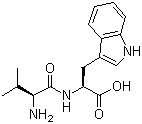 structure of CAS# 24587-37-9, L-Valyl-L-tyrosine
