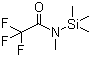 structure of CAS# 24589-78-4, N-Methyl-N-(trimethylsilyl)trifluoroacetamide