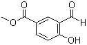 structure of CAS# 24589-99-9, Methyl 3-formyl-4-hydroxybenzoate
