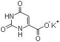structure of CAS# 24598-73-0, Potassium orotate
