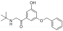 CAS # 2459974-71-9, Terbutaline impurity 07, 1-(3-(benzyloxy)-5-hydroxyphenyl)-2-(tert-butylamino)ethan-1-one