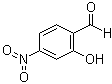 structure of CAS# 2460-58-4, 2-Hydroxy-4-nitrobenzaldehyde