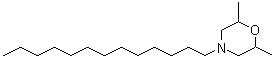 Tridemorph molecular structure (CAS 24602-86-6)