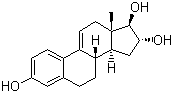 structure of CAS# 246021-20-5, 9,11-Didehydroestriol