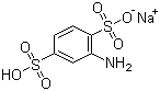 structure of CAS# 24605-36-5, Sodium 2-amino-1,4-benzenedisulfonate