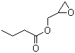 structure of CAS# 2461-40-7, Glycidyl butyrate