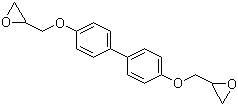 4,4'-Bis(2,3-epoxypropoxy)biphenyl molecular structure (CAS 2461-46-3)