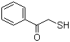 structure of CAS# 2462-02-4, 2-巯基-1-苯基乙酮