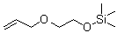 CAS # 24628-30-6, Trimethyl[2-(2-propenyloxy)ethoxy]silane