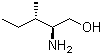 L-异亮氨醇分子结构 (CAS 24629-25-2)