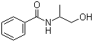 N-(2-Hydroxy-1-methylethyl)benzamide molecular structure (CAS 24629-34-3)