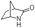 structure of CAS# 24647-29-8, 2-Azabicyclo[2.2.1]heptan-3-one