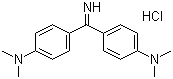 structure of CAS# 2465-27-2, Basic Yellow 2