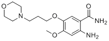 Gefitinib Impurity 1 molecular structure (CAS 246512-44-7)