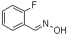 (E)-2-氟苯甲醛肟分子结构 (CAS 24652-66-2)
