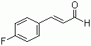 structure of CAS# 24654-55-5, 4-Fluorocinnamaldehyde