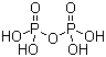 structure of CAS# 2466-09-3, Pyrophosphoric acid