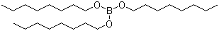 Trioctyl borate molecular structure (CAS 2467-12-1)