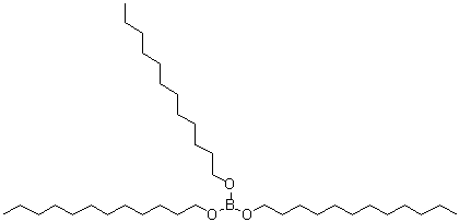 CAS 登录号：2467-15-4, 月桂基硼酸酯