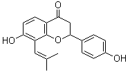CAS 登录号：24672-86-4, 异补骨脂二氢黄酮