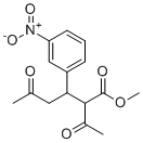 CAS # 2469555-30-2, Nicardipine Impurity 5, methyl 2-acetyl-3-(3-nitrophenyl)-5-oxohexanoate