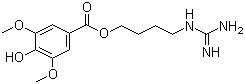 structure of CAS# 24697-74-3, Leonurine