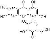 Isomangiferin molecular structure (CAS 24699-16-9)