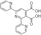 structure of CAS# 247058-03-3, [2,2':6',2''-Terpyridine]-3',4'-dicarboxylic acid