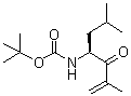 structure of CAS# 247068-81-1, (S)-4-(tert-Butoxycarbonylamino)-2,6-dimethyl-1-hepten-3-one