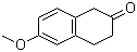 structure of CAS# 2472-22-2, 6-Methoxy-2-tetralone