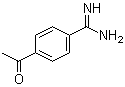 CAS 登录号：24723-05-5, 4-乙酰基苯甲脒