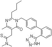 structure of CAS# 247257-48-3, Fimasartan