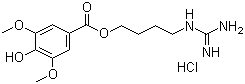 structure of CAS# 24735-18-0, Leonurin monohydrochloride