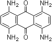 structure of CAS# 2475-45-8, 溶剂蓝 18