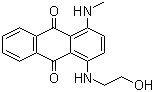 structure of CAS# 2475-46-9, 分散蓝 3