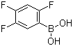 structure of CAS# 247564-72-3, 2,4,5-三氟苯硼酸