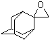 structure of CAS# 24759-97-5, Spiro[adamantane-2,2'-oxirane]