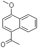 1-(4-Methoxy-1-naphthyl)ethanone molecular structure (CAS 24764-66-7)