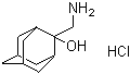 CAS 登录号：24779-98-4, 2-氨基甲基-2-金刚烷醇盐酸盐