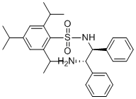 structure of CAS# 247923-41-7, N-((1S,2S)-2-Amino-1,2-diphenylethyl)-2,4,6-triisopropylbenzenesulfonamide