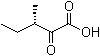 CAS 登录号：24809-08-3, (3S)-3-甲基-2-氧代戊酸
