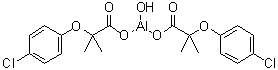 CAS 登录号：24818-79-9, 氯贝酸铝