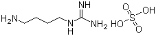 structure of CAS# 2482-00-0, Agmatine sulfate