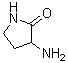 structure of CAS# 2483-65-0, 3-Amino-2-pyrrolidinone
