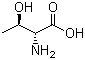 structure of CAS# 24830-94-2, D(-)-allo-Threonine