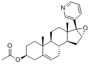 structure of CAS# 2484719-11-9, Alpha-Epoxyabiraterone Acetate