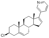 structure of CAS# 2484719-16-4, 3-Deoxy 3-Chloro Abiraterone