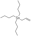 structure of CAS# 24850-33-7, Allyltributyltin